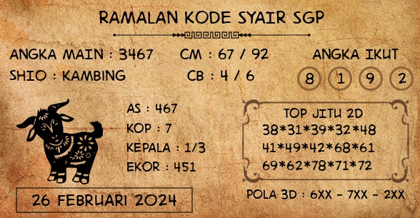 SYAIR SGP VIP